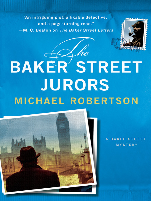 Title details for The Baker Street Jurors by Michael Robertson - Wait list
